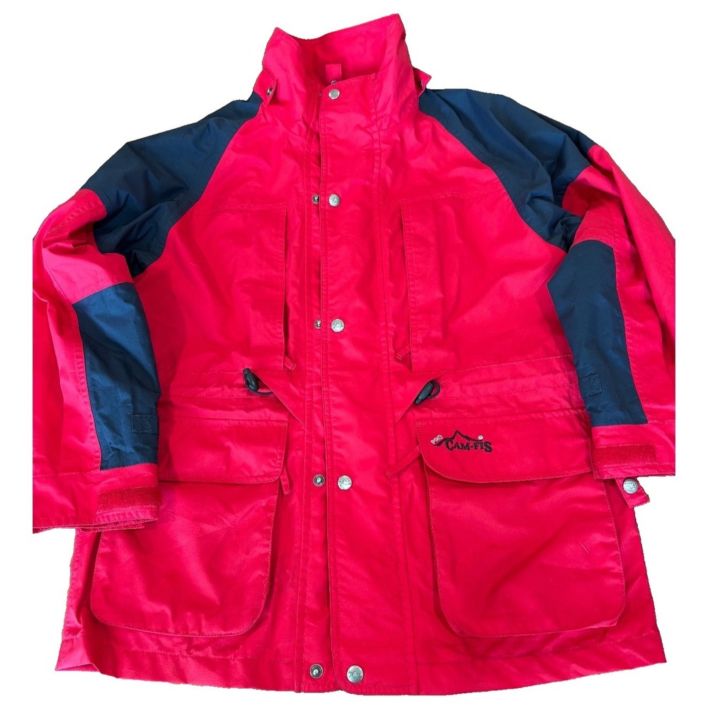 Pro-Camfis red Gortex Expedition From Topic to Arctic Parka mens' size medium